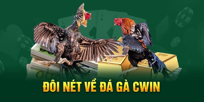 Các hình thức phổ biến tại đá gà Cwin