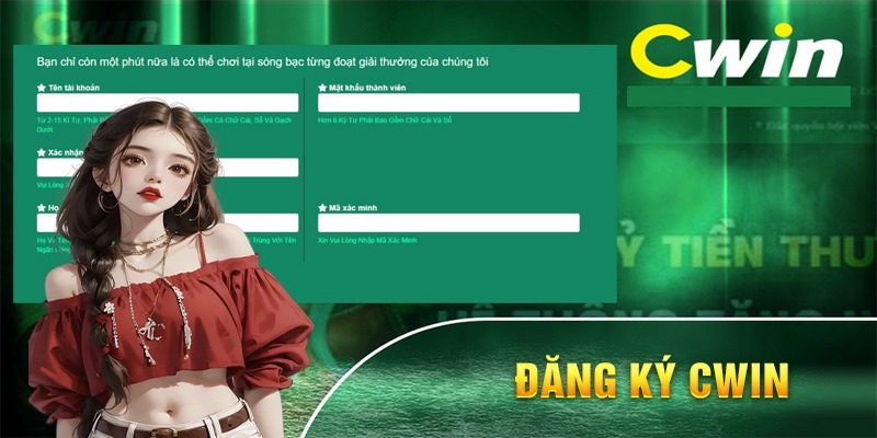 Điều kiện đăng ký trở thành hội viên CWIN