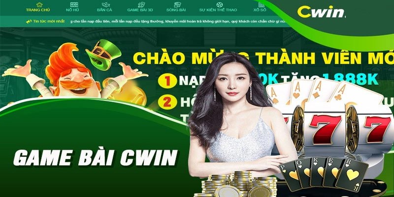 Hướng dẫn tham gia game bài cwin