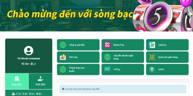 Một số lưu ý khi rút tiền tại nhà cái Cwin