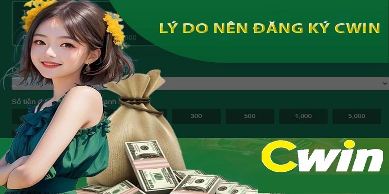 Những quyền lợi sau khi đăng ký CWIN