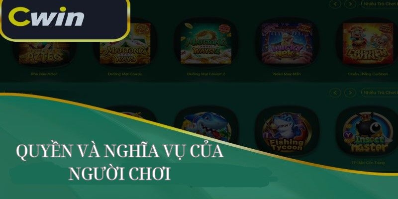 Quyền và nghĩa vụ khi trở thành hội viên tại Cwin