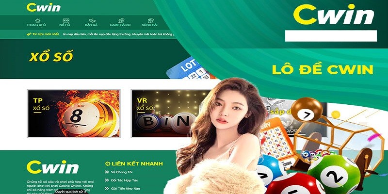 Diễn đàn xổ số, lô đề cực hot tại Cwin