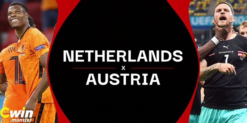Soi kèo cược Hà Lan vs Áo