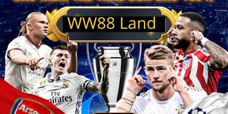 Sơ đồ về WW88 Land